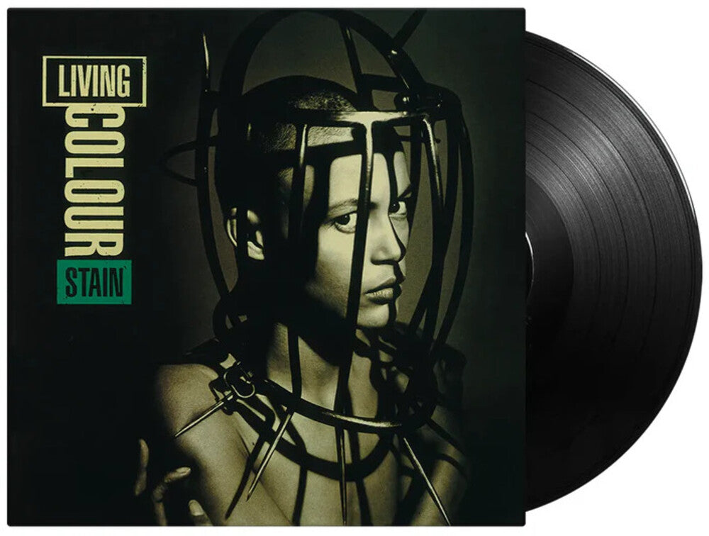the album cover for Living Colour - Stain (Blk) [180 Gram] (Hol)
