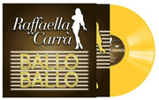 the album cover for Raffaella Carra - Ballo Ballo - Transparent Yellow Vinyl [Clear Vinyl]