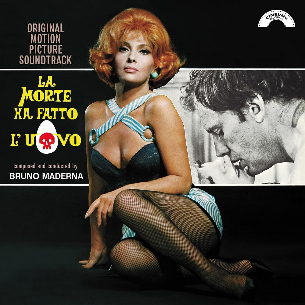 the album cover for Bruno Maderna  (Colv) (Ltd) (Ofgv) (Org) (Ita) - La Morte Ha Fatto L'uovo [Colored Vinyl] [Limited Edition] (Ofgv) (Org)