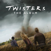 the album cover for Twisters Soundtrack - Twisters: The Album [CD]