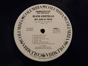 Elvis Costello : My Aim Is True (LP, Album, Promo)