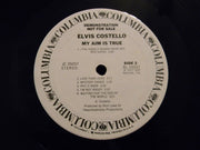 Elvis Costello : My Aim Is True (LP, Album, Promo)