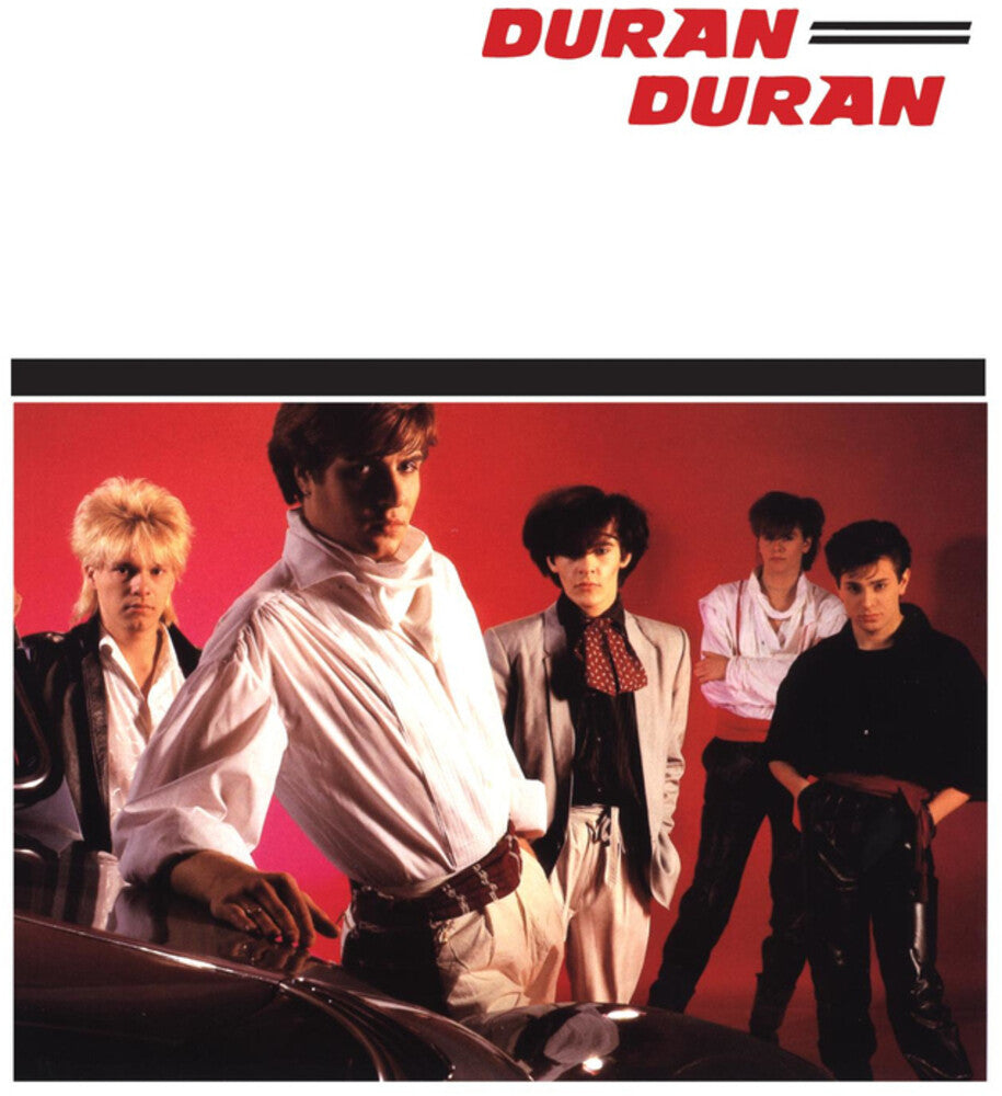 the album cover for Duran Duran - Duran Duran (2010 Remaster) [Remastered]