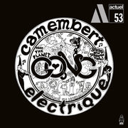 the album cover for Gong - Camembert Electrique [Colored Vinyl] (Uk)