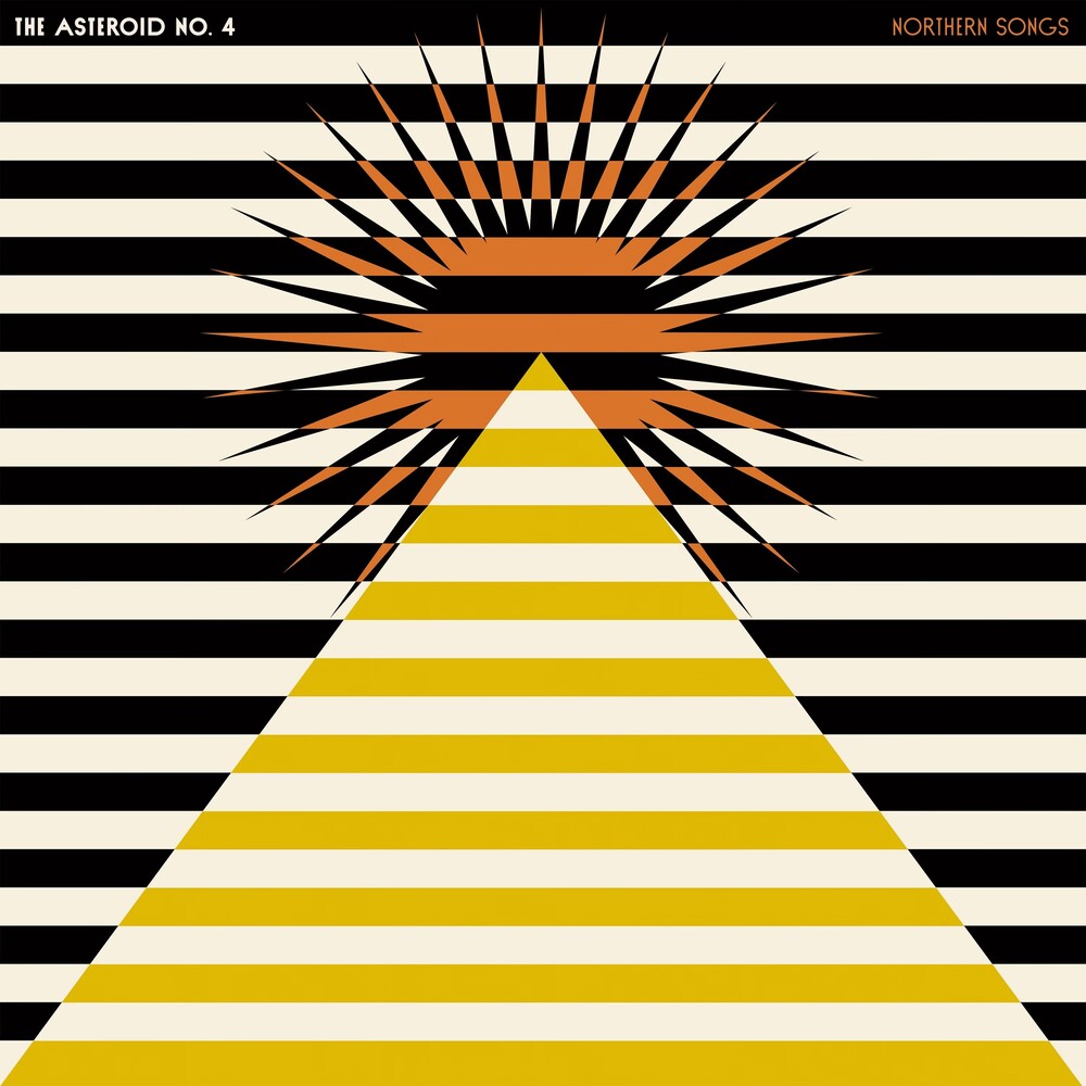 the album cover for Asteroid No. 4 - Northern Songs [Colored Vinyl] (Gate) (Ofgv) (Org) [Download Included]