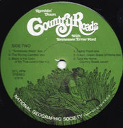 Tennessee Ernie Ford : Ramblin' Down Country Roads With Tennessee Ernie Ford (LP, Album, Gat)