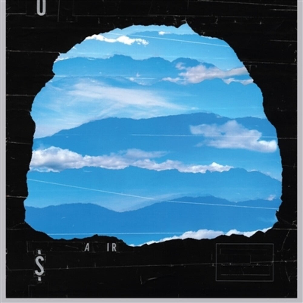 the album cover for Oneida - Expensive Air [Colored Vinyl]