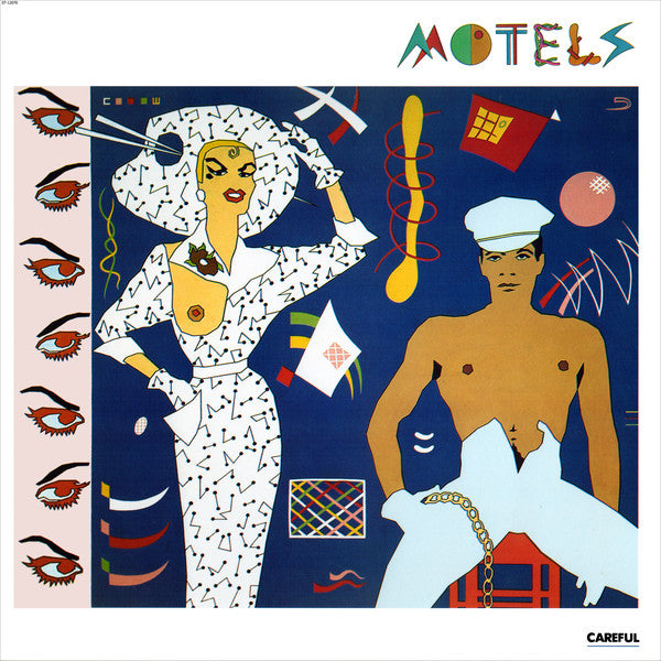 The Motels : Careful (LP, Album, Jac)