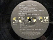 Ennio Morricone : The Untouchables (Original Motion Picture Soundtrack) (LP, Album, B)