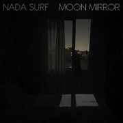 the album cover for Nada Surf - Moon Mirror [Indie Exclusive Coke Bottle Clear LP]