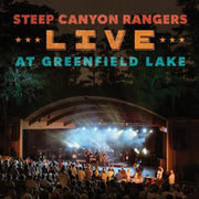the album cover for Steep Canyon Rangers - Live At Greenfield Lake [Colored Vinyl] (Gate) (Purp) (Ylw)