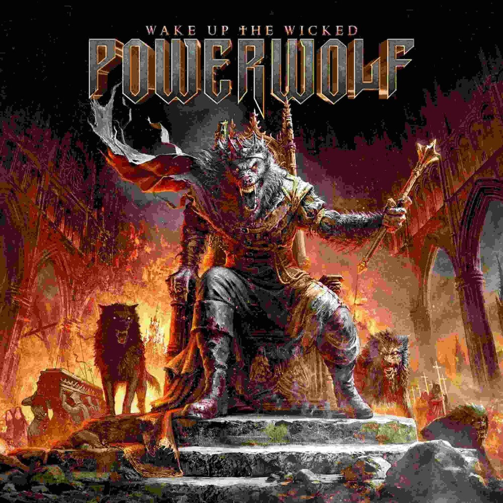 the album cover for Powerwolf - WAKE UP THE WICKED [LP]