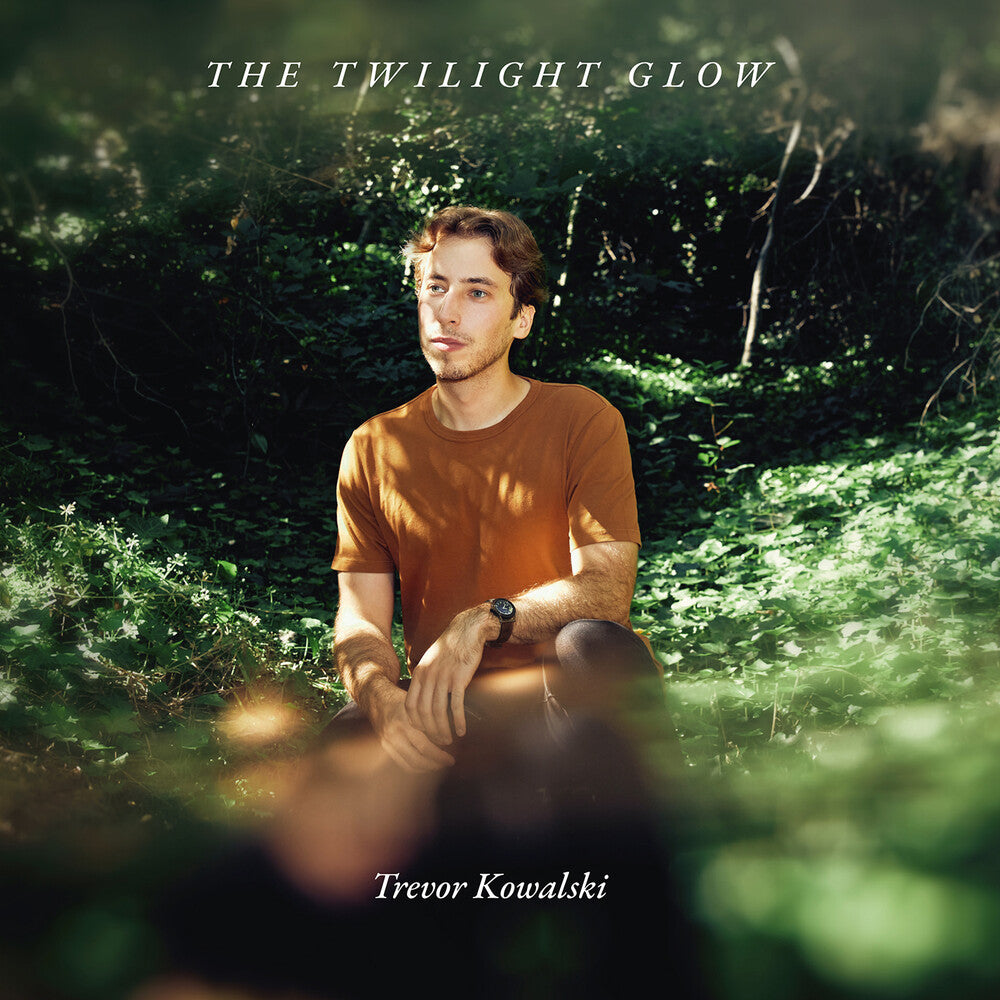 the album cover for Trevor Kowalski - Twilight Glow