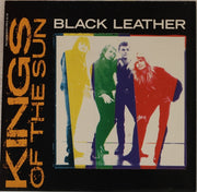 Kings Of The Sun : Black Leather (7", Single, Ltd)