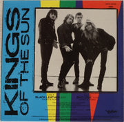 Kings Of The Sun : Black Leather (7", Single, Ltd)