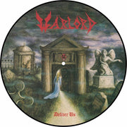 the album cover for Warlord - Deliver Us (Pict)