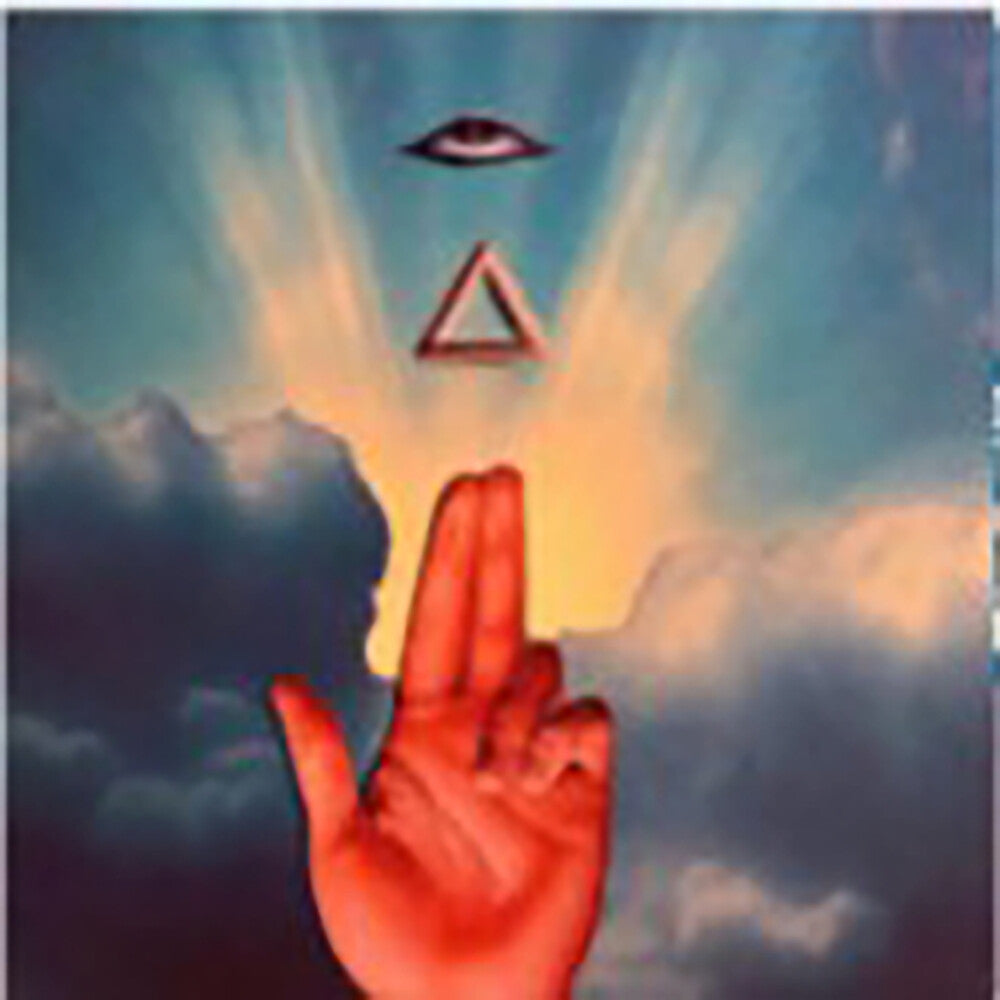 the album cover for Highly Suspect - As Above, So Below [Colored Vinyl] [Indie Exclusive]