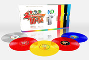 the album cover for Now Yearbook 1980-1984: Vinyl Extra 2 / Various - Now Yearbook 1980-1984: Vinyl Extra 2 / Various