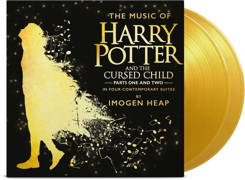 the album cover for Imogen Heap (Colv) (Ltd) (Ogv) (Ylw) - Harry Potter & The Cursed Child Parts One & Two