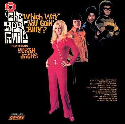 The Poppy Family Featuring Susan Jacks : Which Way You Goin' Billy? (LP, Album, Wad)