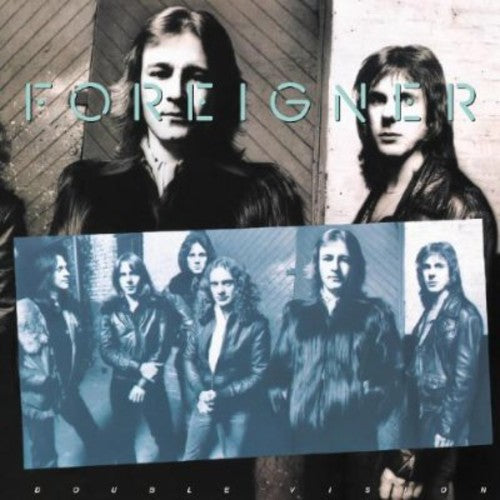the album cover for Foreigner - Double Vision