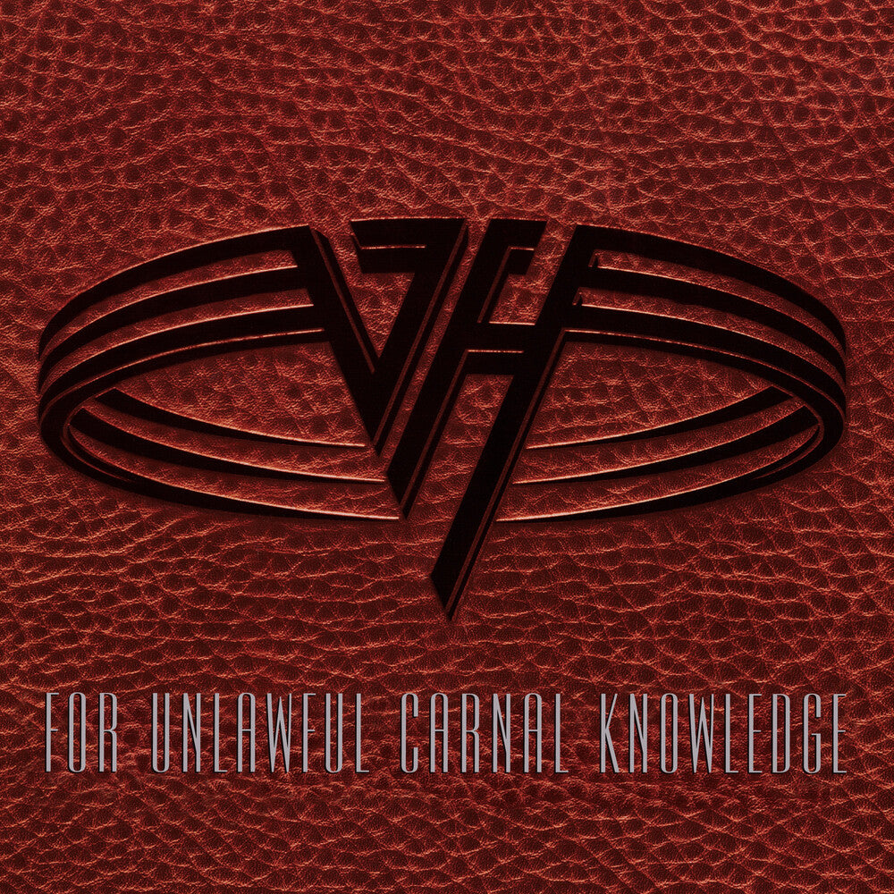 the album cover for Van Halen - For Unlawful Carnal Knowledge