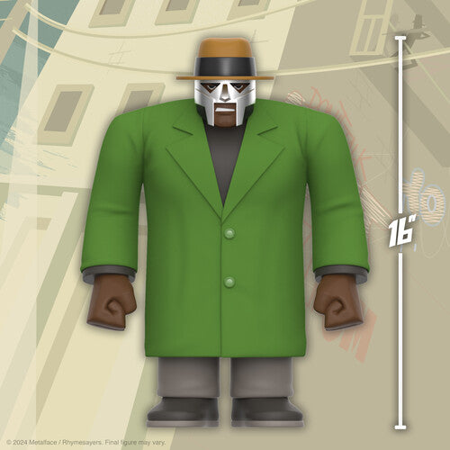 Super7 - MF Doom X Madlib - Supersize Vinyl - Madvillain ALL CAPS!