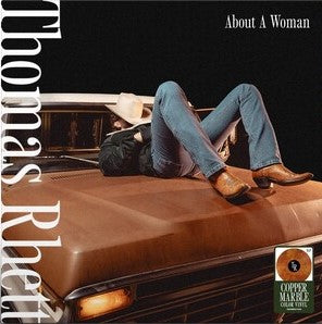 Thomas Rhett - About A Woman (Mint (M)) Folk World & Country (LP, Album, Cop)