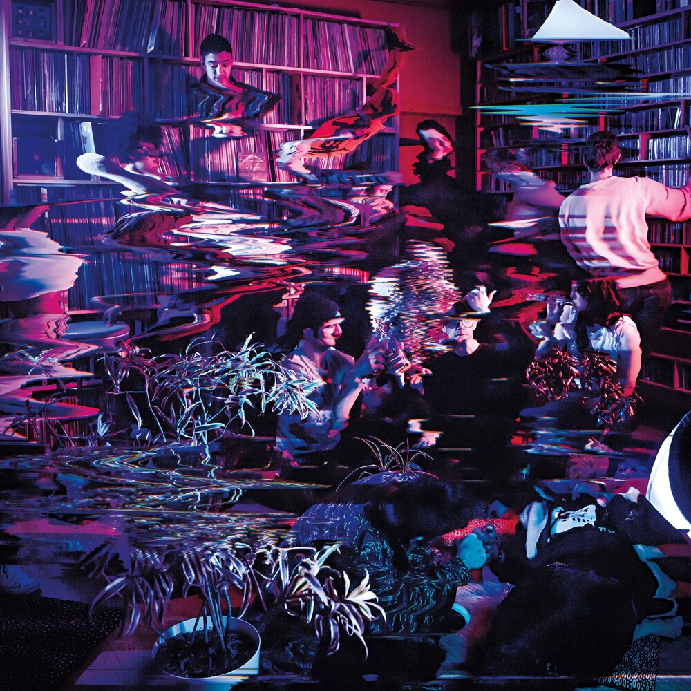 the album cover for Shigeto - New Monday [Colored Vinyl]