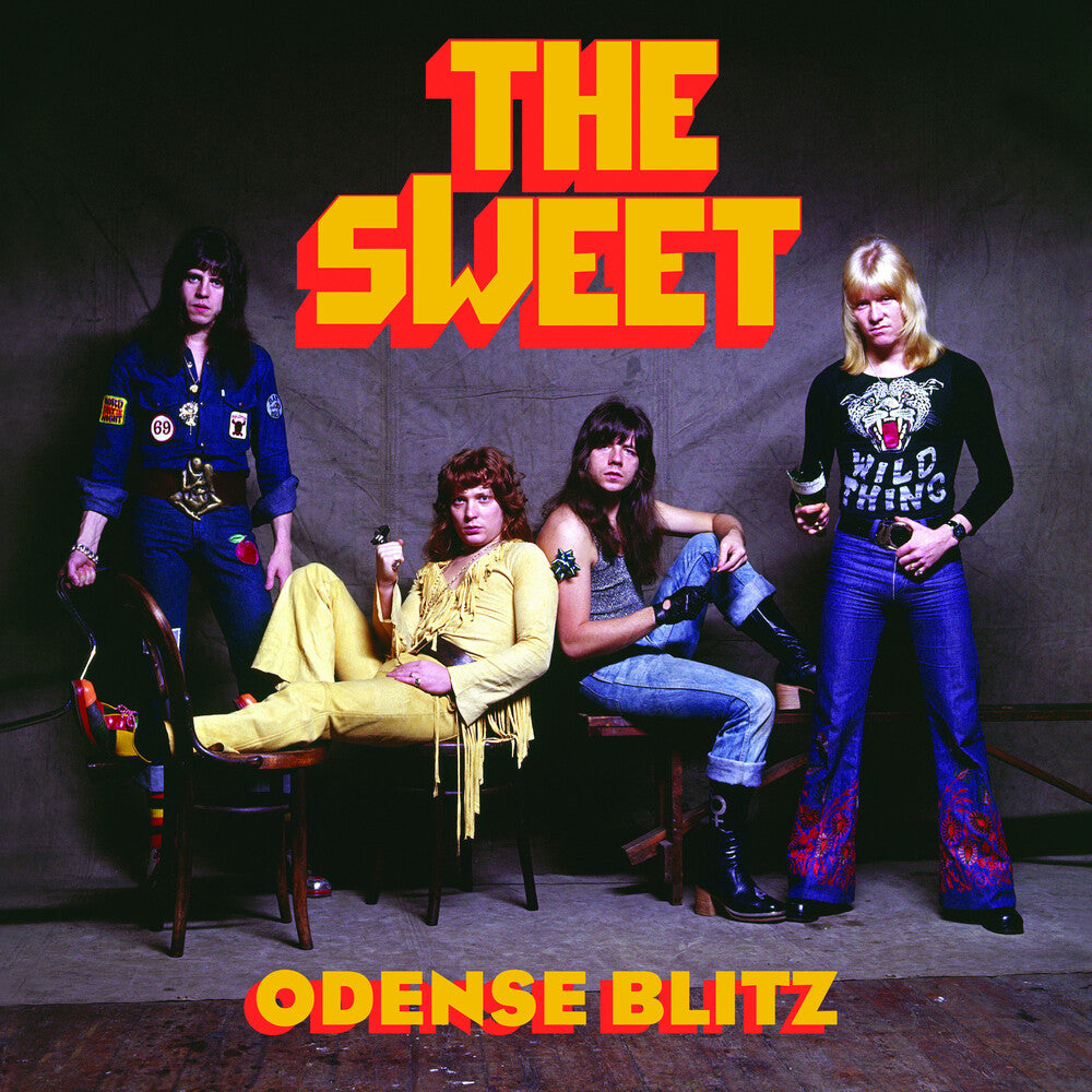 the album cover for Sweet - Odense Blitz (Org)