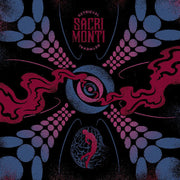the album cover for Sacri Monti - Retrieval (Blue) [Colored Vinyl]