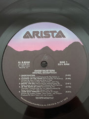 Various : Ghostbusters (Original Soundtrack) (LP, Album, Ind)