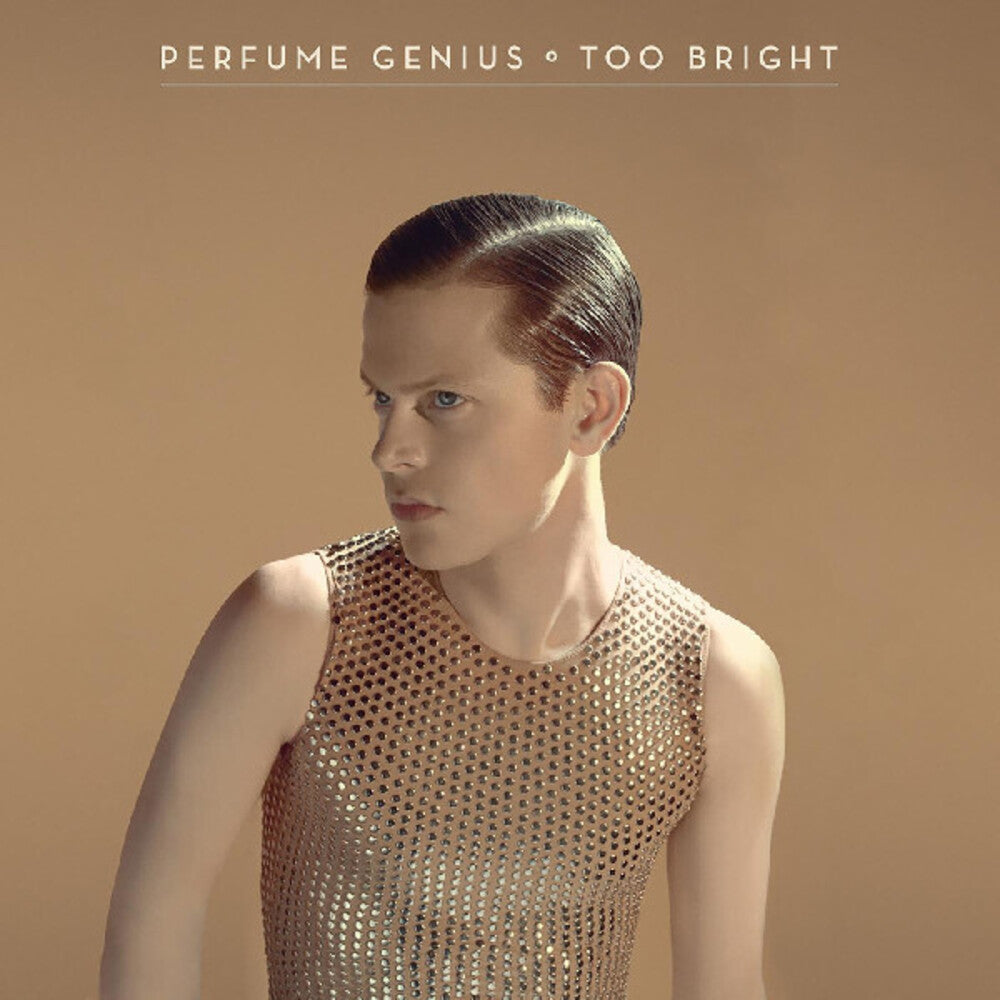 the album cover for Perfume Genius - Too Bright [Clear Vinyl]