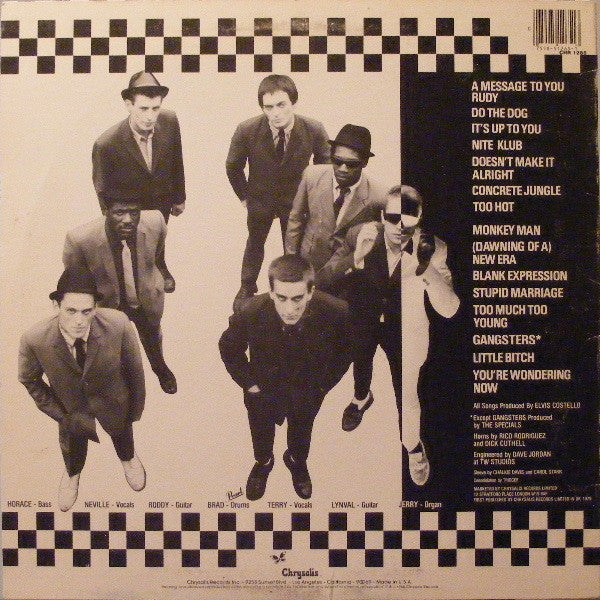 The Specials : The Specials (LP, Album, San)