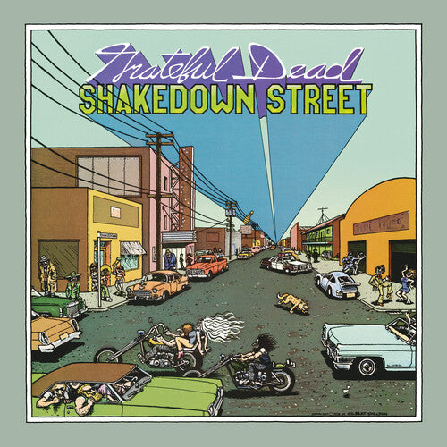 The Grateful Dead - Shakedown Street (Mint (M)) Rock (LP, Album, RE)