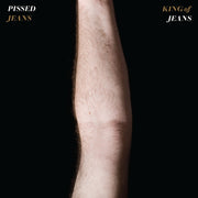 the album cover for Pissed Jeans - King Of Jeans [Clear Vinyl] [Reissue]