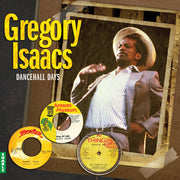 the album cover for Gregory Isaacs - Dancehall Days (Uk)