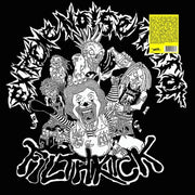 the album cover for Extreme Noise Terror / Filtkick - In It For Life (Uk)