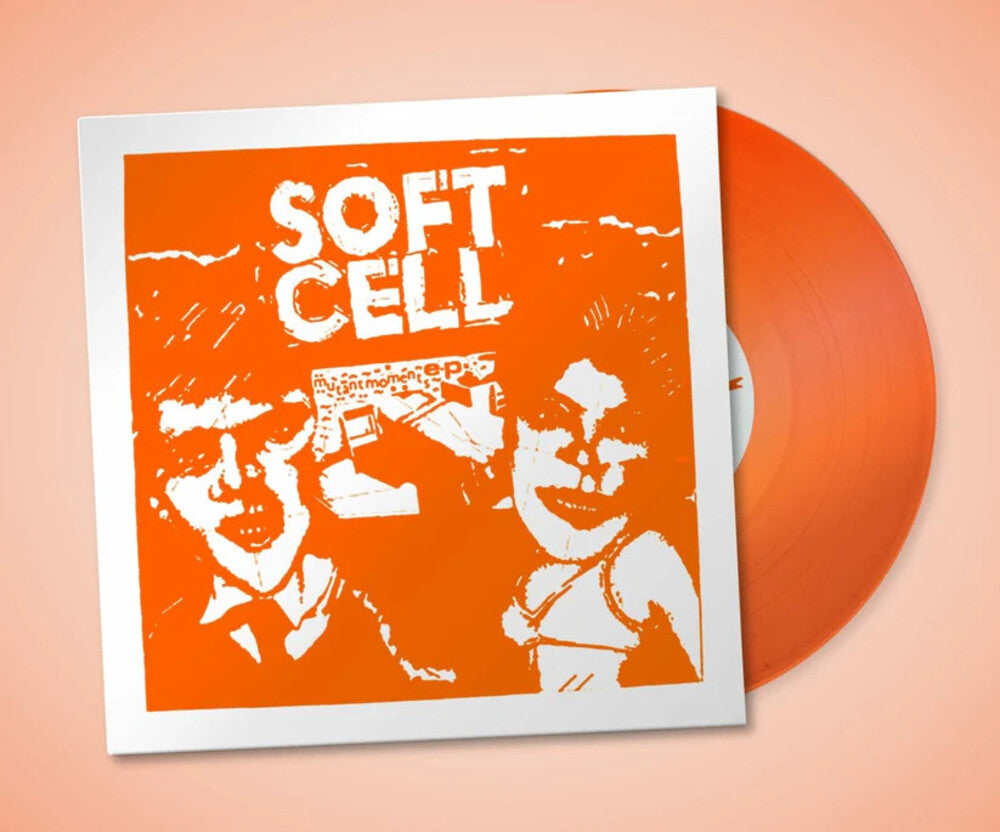 the album cover for Soft Cell - Mutant Moments (10in) [Colored Vinyl] (Org) (Uk)