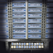 the album cover for Silver Bullet Bluegrass / Various - Silver Bullet Bluegrass / Various