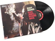 the album cover for Elvin Jones  / Davis,Richard - Heavy Sounds (Verve By Request Series)