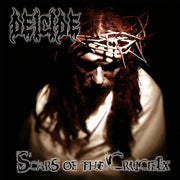 the album cover for Deicide - Scars Of The Crucifix