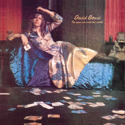 the album cover for David Bowie - Man Who Sold The World (2015 Remaster [Remastered]