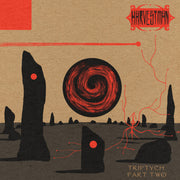 the album cover for Harvestman - Triptych 2