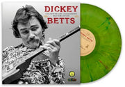 the album cover for Dickey Betts - Live From The Lone Star Roadhouse New York City 1988 [Marijuana Green Splatter Vinyl Indie Exclusive]