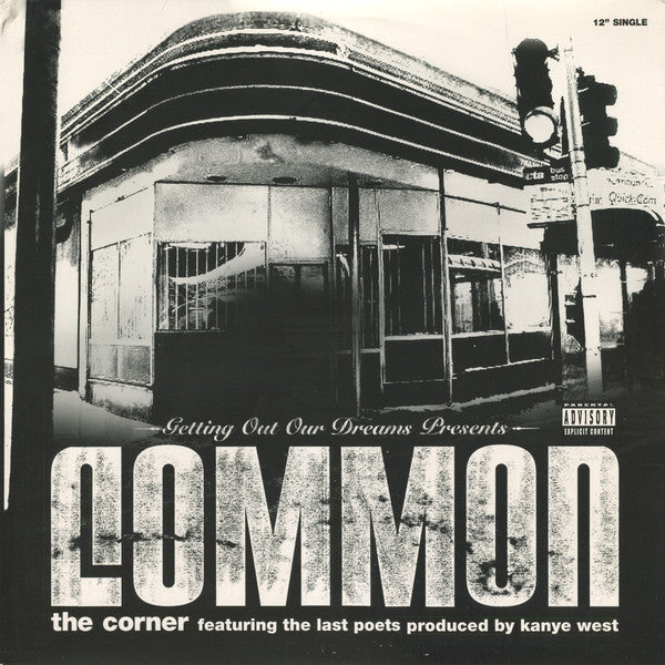 Common : The Corner (12", Single)