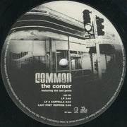 Common : The Corner (12", Single)