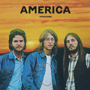 the album cover for America - Homecoming (Hol)
