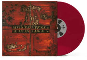 the album cover for Tricky - Maxinquaye [Colored Vinyl] [Limited Edition] (Red) (Can)