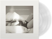 the album cover for Taylor Swift - Tortured Poets Department [Clear Vinyl] [Limited Edition] (Can)